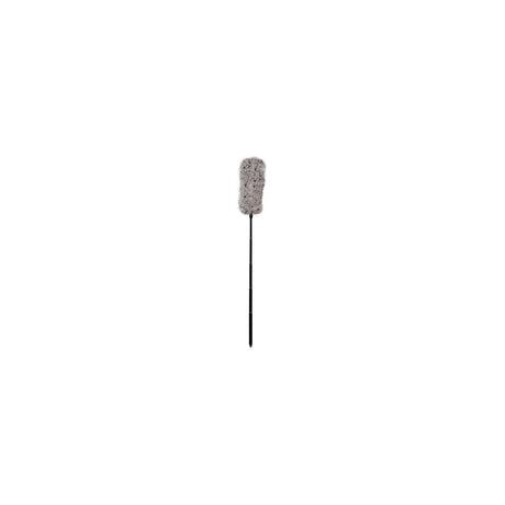 OneTouch grey feather duster 58-110cm