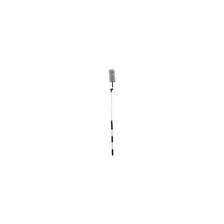 OneTouch grey feather duster 139-206cm