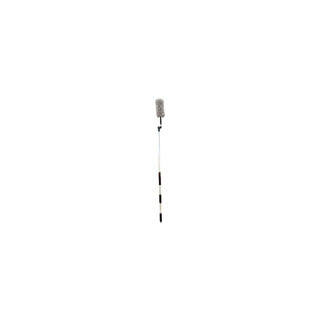 OneTouch grey feather duster 139-206cm