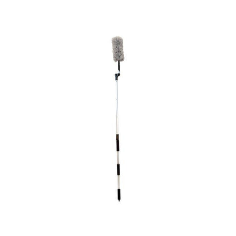 OneTouch grey feather duster 139-206cm