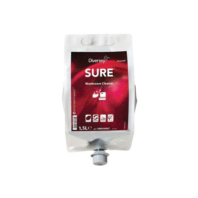 Sanitary cleaner SURE WR Divermite 1,5l