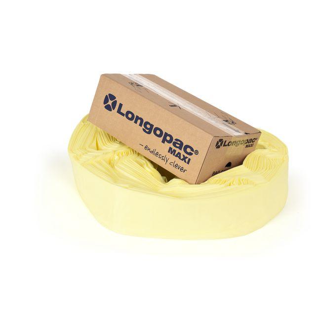 Cassette LONGOPAC Maxi Standard 110m yellow