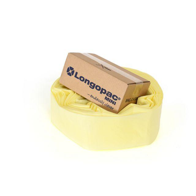 Cassette LONGOPAC Mini Standard 60m yellow
