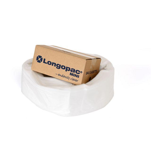 Cassette LONGOPAC Mini Strong 45m trans