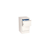 Suspension file cabinet A4 2 drawers white
