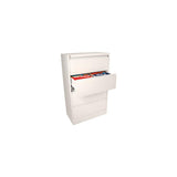Hanging file cabinet flank 4 drawers