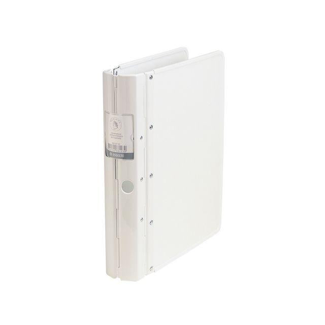 Fork binder Agrippa A4+ 60mm white