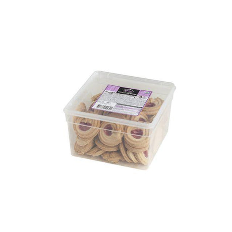 GILLE Raspberry Wreaths biscuits 800g