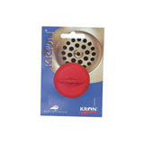 Sink plug with spiked black colour