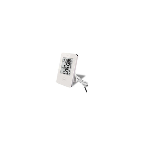Thermometer TF indoor/outdoor digital + clock