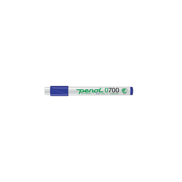 Labelling pen PENOL 0-700 perm 1,5mm blue
