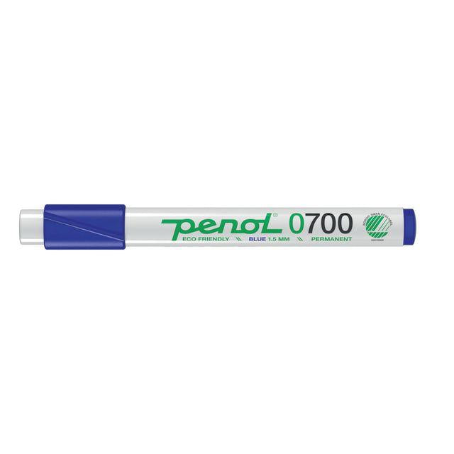 Labelling pen PENOL 0-700 perm 1,5mm blue