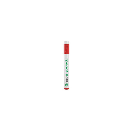 Labelling pen PENOL 0-700 perm 1,5mm red