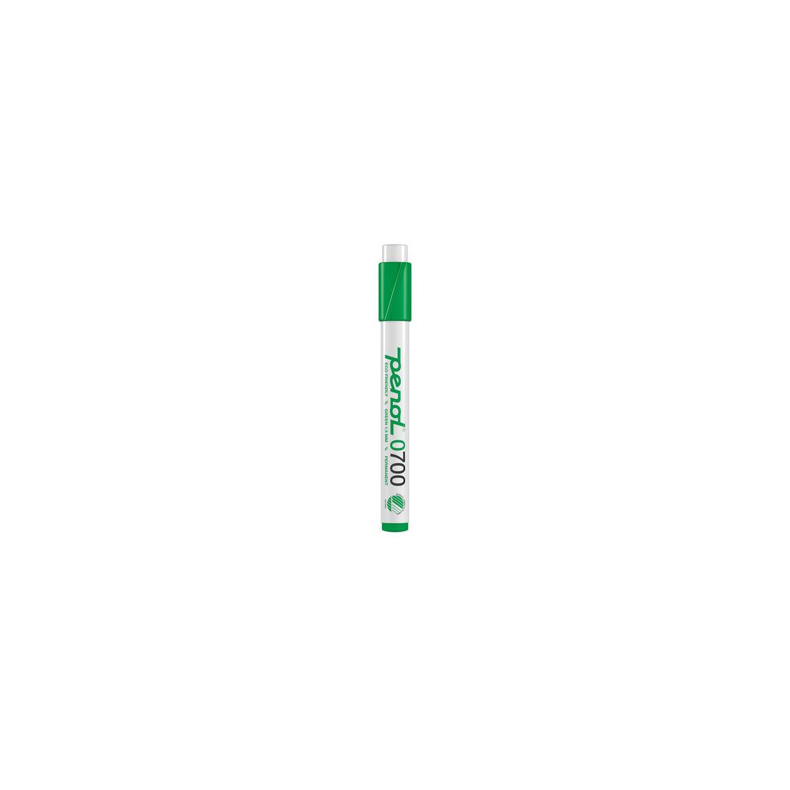 Labelling pen PENOL 0-700 perm 1,5mm green