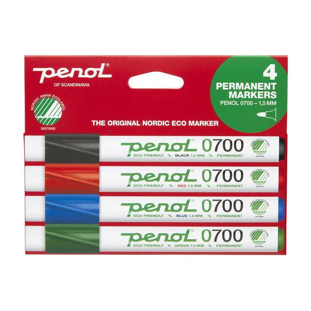 Marking pen PENOL 0-700 perm 1,5mm 4/pc