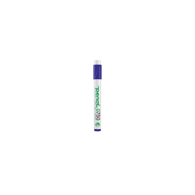 Labelling pen PENOL 0-750 perm 2-5mm blue