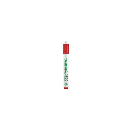 Labelling pen PENOL 0-750 perm 2-5mm red