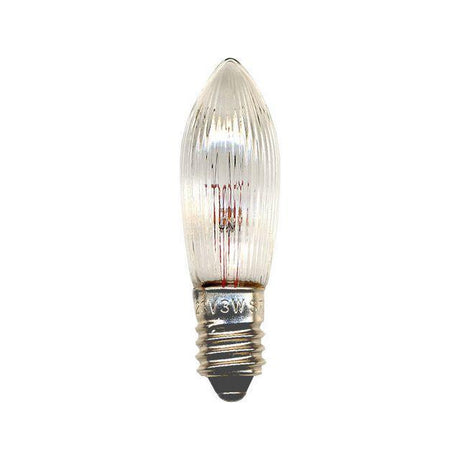 Top bulb 55V 3W E10 3/pc