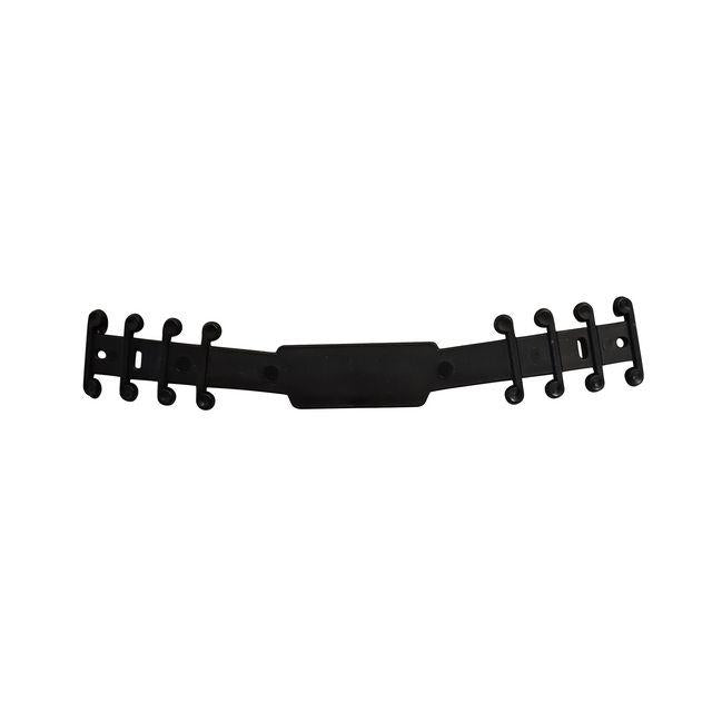 Mouthguard holder black 10/pack