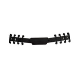 Mouthguard holder black 10/pack