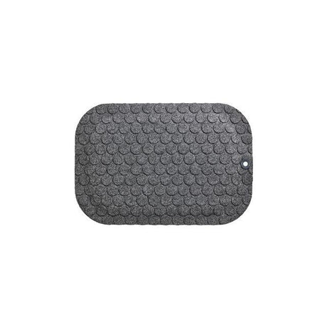 Workplace mat StandUp C 77x53cm grey