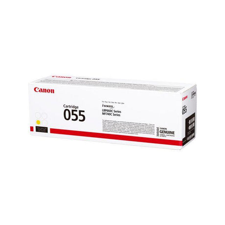 Toner CANON CLBP 055 2,1K yellow