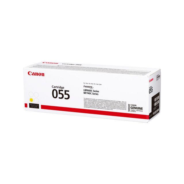 Toner CANON CLBP 055 2,1K yellow
