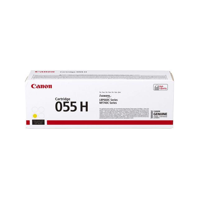 Toner CANON CLBP 055 HC 5,9K yellow