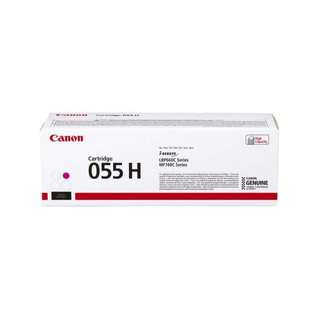Toner CANON CLBP 055 HC 5,9K magenta