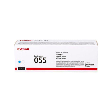 Toner CANON CLBP 055 2,1K cyan