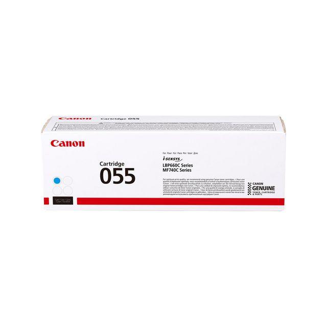 Toner CANON CLBP 055 2,1K cyan