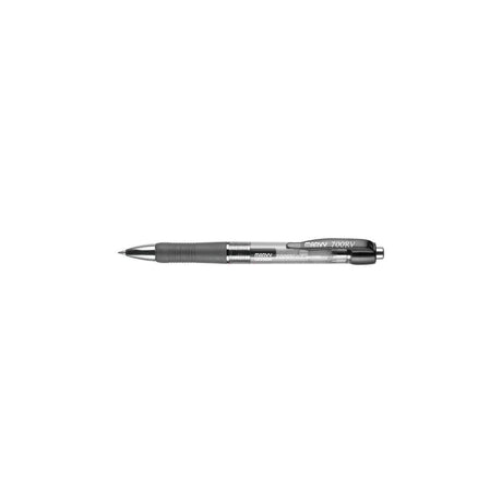 Gel pen MARVY Click 0,7 black
