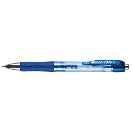 Gel pen MARVY Click 0,7 blue