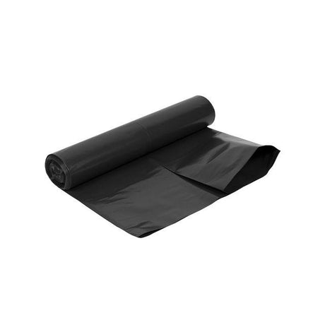 Plastic bag LD 125L 50my Black 25/rl