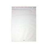 Flipchart 60x85cm unlined 80g 5/pack