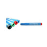 Marking pen detectable round blue