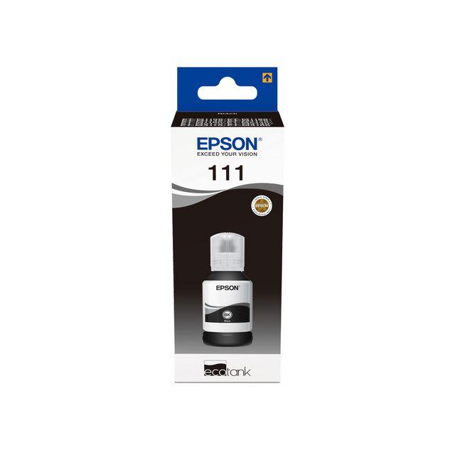 Ink cartridge EPSON T111 Ecotank black