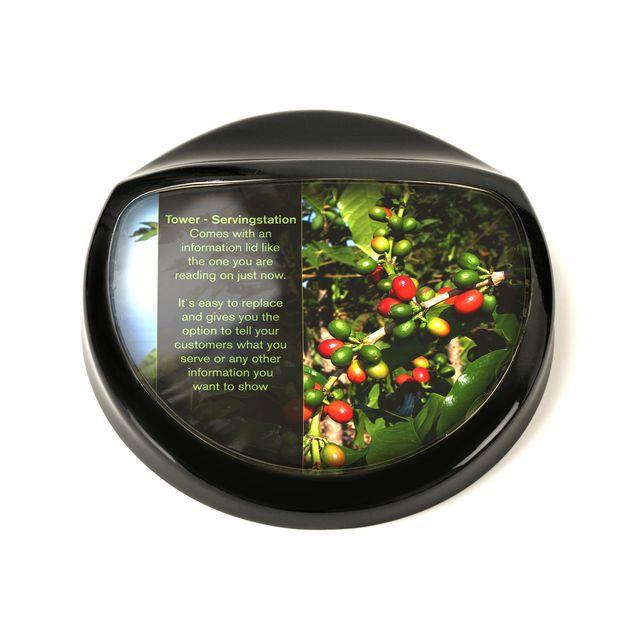 Display lid for COFFEE QUEEN 5L