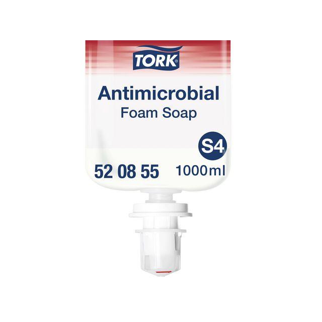 Foam soap TORK S4 Antimicrobial 1L