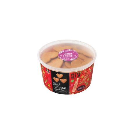 Gingerbread GILLE Small Hearts 425g