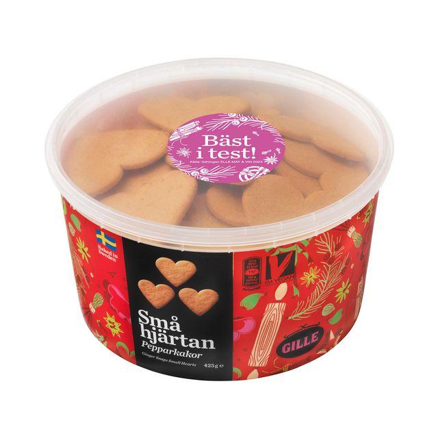 Gingerbread GILLE Small Hearts 425g
