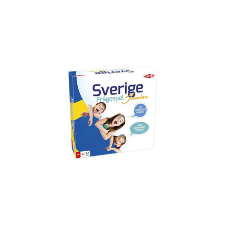 Quiz Sweden from 8 years