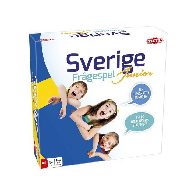 Quiz Sweden from 8 years