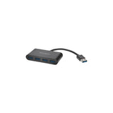 Hub KENSINGTON USB 3.0 4-Port black