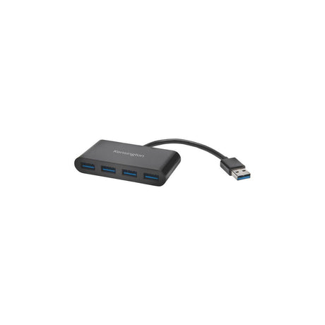 Hub KENSINGTON USB 3.0 4-Port black
