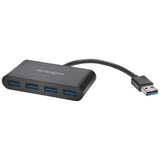 Hub KENSINGTON USB 3.0 4-Port black