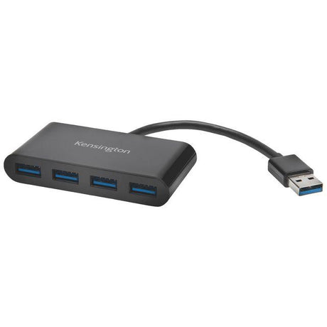 Hub KENSINGTON USB 3.0 4-Port black