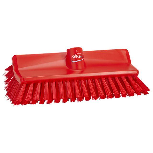 Brush VIKAN High-Low red 265mm