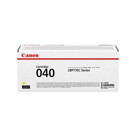 Toner CANON CRG 040 5,4K yellow
