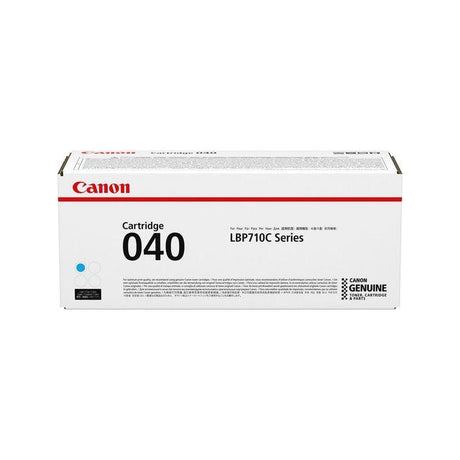 Toner CANON CRG 040 5,4K cyan